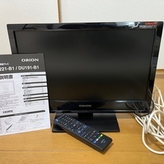 19型液晶テレビ　ORION