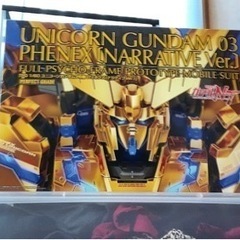 PG ユニコーン ガンダム フェネクス　ナラティブver