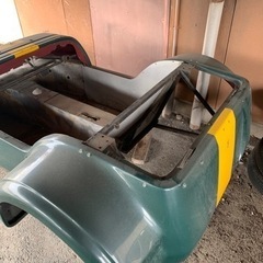 ウェストフィールド セブン 🏎 書付きフレーム🛻 レストア趣味の方へ❗️の画像