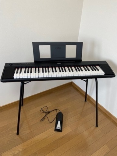 2022年6月30日購入　YAMAHA ピアジェーロNP-12B