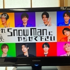 19型液晶テレビ　ORIONの画像
