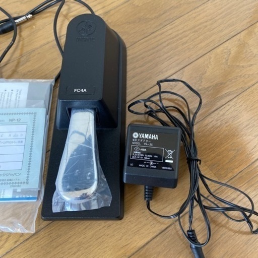 2022年6月30日購入　YAMAHA ピアジェーロNP-12B