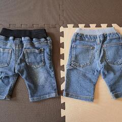 Tシャツ95cm３枚半ズボン100cm５枚の画像