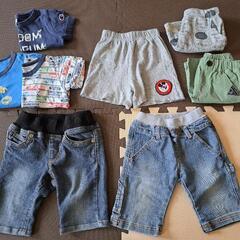 Tシャツ95cm３枚半ズボン100cm５枚