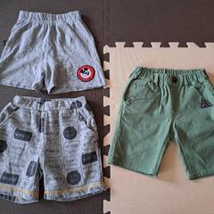 Tシャツ95cm３枚半ズボン100cm５枚の画像