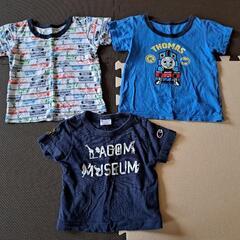 Tシャツ95cm３枚半ズボン100cm５枚の画像