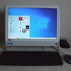 19型ワイド 液晶（1440×900ドット）　NEC VALUE...