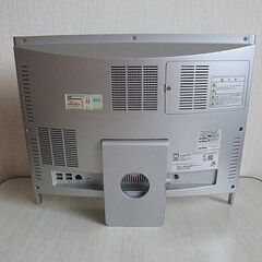 19型ワイド 液晶（1440×900ドット）　NEC VALUESTAR N VN550/V 　一体型パソコン（難あり）　 (a297)の画像