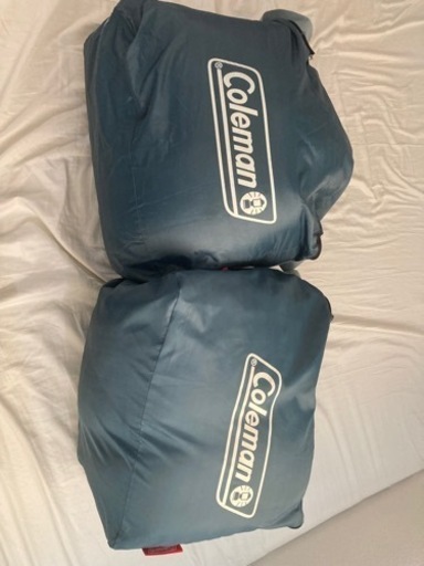 Coleman マルチレイヤースリーピングバッグ(2set)