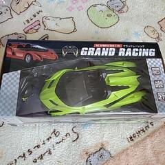 グランドレーシング  ラジコン  グリーン