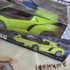 グランドレーシング  ラジコン  グリーンの画像