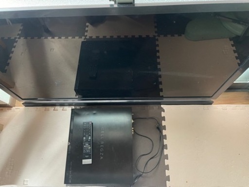 値下げしました。TOSHIBA セルレグザ 55XE2(ジャンク品扱い)