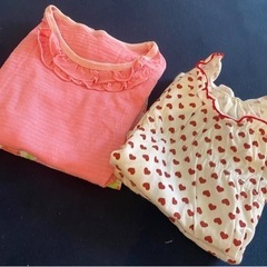 【無償】半袖パジャマ　80 90