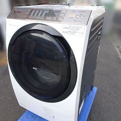 ☆札幌市内限定☆Panasonic/パナソニック ドラム式洗濯乾燥機  洗9kg/乾6kg ■NA-YVX530L■2013年