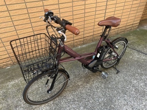 【引渡予定アリ】アシスト自転車　YAMAHA PAS CITY-X 20インチ ボルドー 