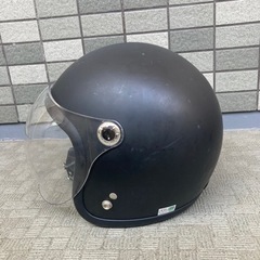 バイク　ヘルメット　ジェット　シールド　57cm〜58cmの画像