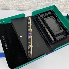 書道具バッグ & 書道用具セットの画像