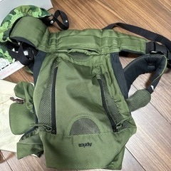 Aprica アップリカ コランビギ 抱っこ紐 ベビーキャリア 腰ベルトタイプの画像