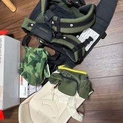 Aprica アップリカ コランビギ 抱っこ紐 ベビーキャリア 腰ベルトタイプの画像