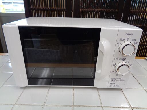 ツインバード　電子レンジ　DR-D419　中古