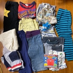 子ども服　100〜110 パジャマも　男の子✨中古　チャギントン...