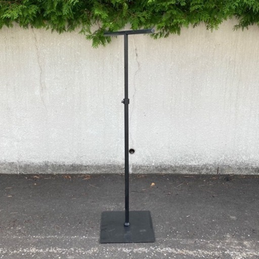 最終値下げ T字ハンガーラック 6本まとめて ブラック 店舗什器