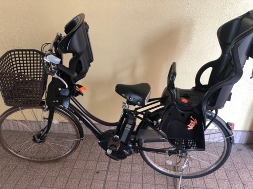 子供乗せ電動自転車