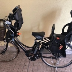 子供乗せ電動自転車