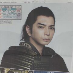 松潤の家康　中日スポーツ　令和 5年　1月3日　5月6日　の新聞記事