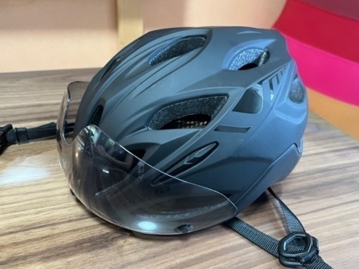 OGK KABUTO スポーツヘルメット VITTマットブラック L 