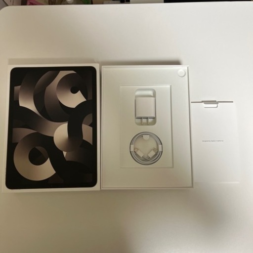 超美品 最新版 iPad Air 第5世代 WiFiモデル 256GB