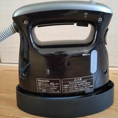 衣類スチーマー　アイロン　パナソニックの画像