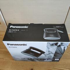 衣類スチーマー　アイロン　パナソニックの画像