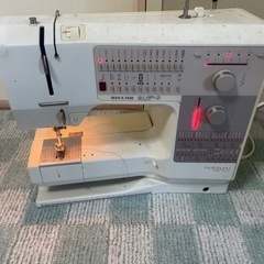 7月8日までの出品。リッカーミシン