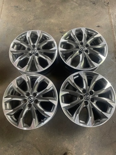 マツダ　CX-5 KE系　19インチ　純正ホイール