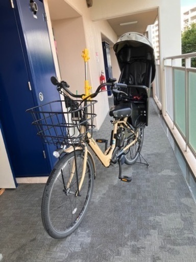 商談中☆Panasonic(パナソニック) 【電動自転車】ギュット・アニーズ・DX 26インチ デザートイエロー【引き取りのみ】