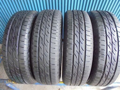 ブリヂストン　NEXTRY Ecopia　175/65R14　4本　9.5分溝　極上品！