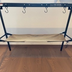【早い者勝ち❗️】POST GENERAL ソーホース＆ハンガー