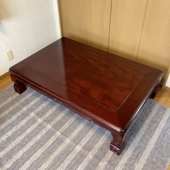 値下げしました。座卓 ローテーブル 机