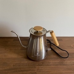 電気ポット　湯沸かし器　オシャレ