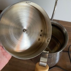 電気ポット　湯沸かし器　オシャレの画像