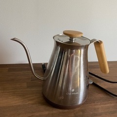 電気ポット　湯沸かし器　オシャレの画像