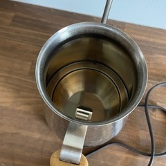 電気ポット　湯沸かし器　オシャレの画像
