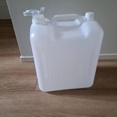 ポリタンク　10L　コック付き