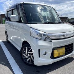 美車★オールマイティーで完璧な軽★スペーシアカスタム　TS★車検...
