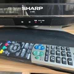 SHARP LC-32E9 32型　AQUOSの画像