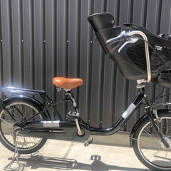 ⭐️ピカピカ⭐️子供乗せ自転車 BAA3人乗り対応自転車 3段変...