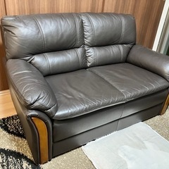 IKEA 2人掛けソファ