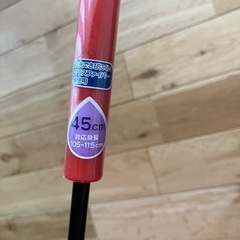 未使用 西松屋 子供用 傘 女の子 45センチの画像