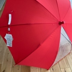 未使用 西松屋 子供用 傘 女の子 45センチの画像